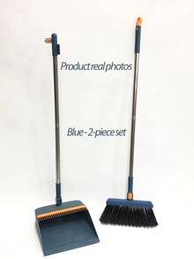 1件套家用扫帚簸箕刷子套装长柄刷簸箕居家办公室学校宿舍清洁不粘毛清洁工具清洁用品清扫工具（扫帚可单独购买）