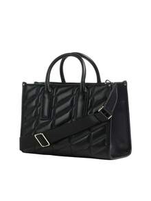 DKNY Betty Lamb Leather Women Handbag Black - Black - View 2