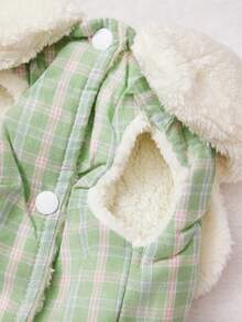 PETSIN Ropa para mascotas, vestidos para perros, vestidos de princesa, ropa esponjosa de otoño e invierno, vestidos para animales pequeños, vestidos lindos, accesorios para gatos, ropa para gatos, zapatos para perros, accesorios para gatos para gatos de interior, suministros para gatos, accesorios y suministros para mascotas navideñas, disfraces de Halloween para perros, suministros y accesorios para cachorros, artículos para perros pequeños - Verde - Ver 6