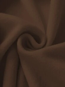 PAVTROS Bộ áo hoodie dài tay và quần dài in họa tiết phối màu tương phản dành cho nam. - Cà phê nâu - Xem 6