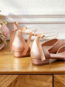 ISPORTE Women Flats - Rượu sâm banh - Xem 4