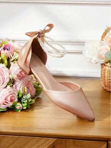 ISPORTE Women Flats - Rượu sâm banh - Xem 2