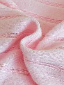 Robe rayée à manches longues, col rond et nœud décoratif pour bébé fille, 2 en 1. Vêtements pour bébé fille, robe d'hiver douillette Pixies bébé fille rose. Robes chaudes à manches longues pour bébé fille. Robe rose décontractée pour bébé fille, printemps-automne - Multicolore - Voir 7