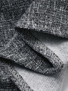 FRIFUL Women's Fashion Ruffle Hem Asymmetrical Hem Camisole Top - Black - View 3