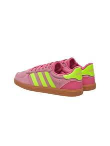 Adidas Breaknet Sleek Pulse Magenta / Lucid Lemon / Bliss Pink JH6899 - Hot Pink - View 4