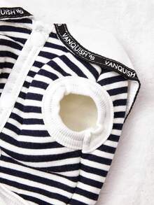 PETSIN Autumn And Winter New Pet Dog And Cat Puppy Clothing, Three-Dimensional Panda-Style Thick Cardigan Jacket Suitable For Leash Use. - Black - View 10