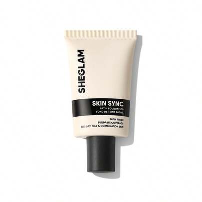 SHEGLAM Skin Sync Satin Kem NềN-Sand ThươNg HiệU LàM đẹP Trang đIểM Mỹ PhẩM Cho Phụ Nữ Và Cô GáI HoàN HảO Cho MùA Hè MùA XuâN Lý TưởNg Cho Y2K ThờI Trang Sang TrọNg Phù HợP Cho Sinh NhậT NgàY CủA Mẹ Quà TặNg TiệC SẵN SàNg MàU SắC TốT NhấT