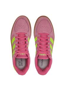 Adidas Breaknet Sleek Pulse Magenta / Lucid Lemon / Bliss Pink JH6899 - Hot Pink - View 2
