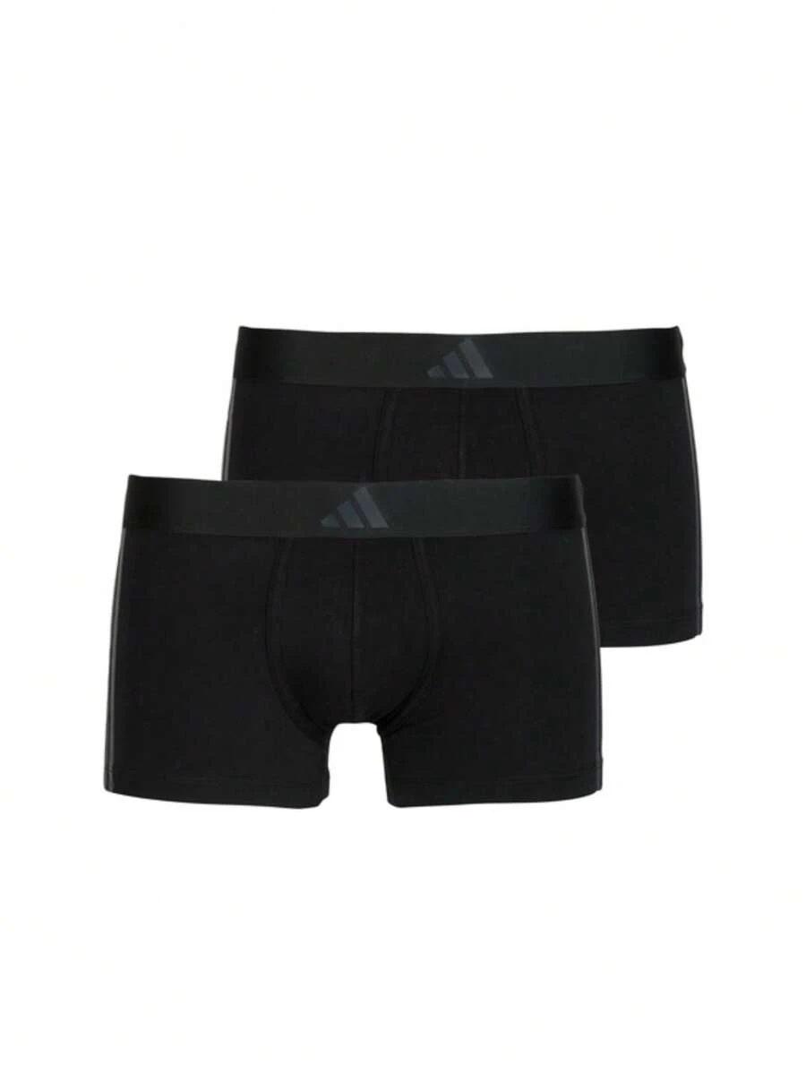 Adidas 2 Pack Men Boxers - Black - View 1