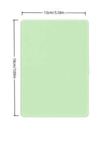 1 chiếc ốp lưng Kindle Paperwhite siêu mỏng, mặt lưng acrylic trong suốt, viền TPU mềm, bảo vệ toàn diện, thiết kế tự động bật/tắt màn hình, món quà hoàn hảo cho việc đọc sách, du lịch và nghỉ lễ. - Màu xanh Bạc hà - Xem 13