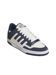 Adidas Rapid Court Low Night Indigo / Cloud White JP5254 - Blue and White - View 4