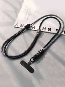 1条可调节长挂绳，带卡通吊坠，通用手机壳挂绳，可拆卸斜挎项链，含手机支架 - 彩色 - 查看 8