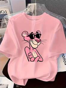 Women T-Shirts - Pink - View 1