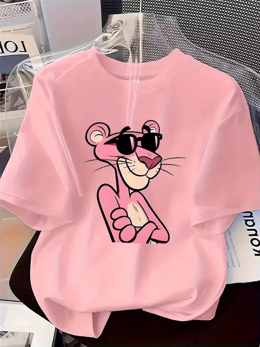 Women T-Shirts - Pink - View 1