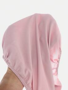 Girlism 少女时尚方领蝴蝶结长裙 - 粉色 - 查看 8