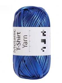 1pc Metal Texture Cloth Line Personalized Wool DIY Woven Bag Wallet Luminous Bright Leather Material - Multicolor - View 24