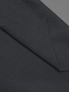 Resyla Women's Casual Striped Patchwork Sweatshirt, Autumn/Winter - Black - View 4