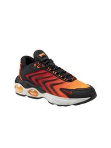 Nike Air Max TW SE Black / Total Orange / Summit White / Gym Red FJ2590 - black red - View 5