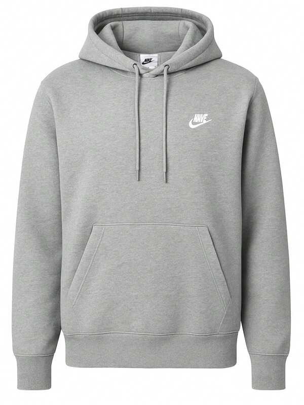 Nike Club Men's Hoodie Grey