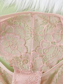 3pcs/Set Romantic Lace Women's Panties, Minimalist Design - Multicolor - View 6