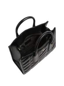 DKNY Betty Lamb Leather Women Handbag Black - Black - View 4