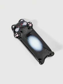 ROMWE Kawaii 9 Random Cute Handmade Wing Hairpins, Black And White Plush Rhinestone Hairpin Combination, Lolita Multi-Piece Hair Accessories Set Combination. - Black and White - View 3