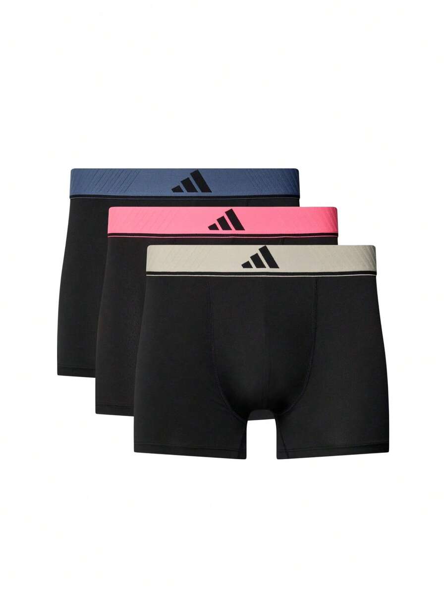 Adidas 3 Pack Men Boxers - Multicolor - View 1