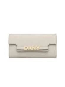 DKNY Avril Women Bi-Fold Wallet Beige - Beige - View 1