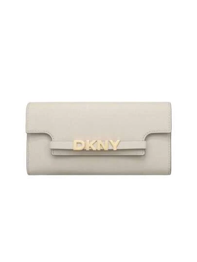 DKNY Avril Women Bi-Fold Wallet Beige