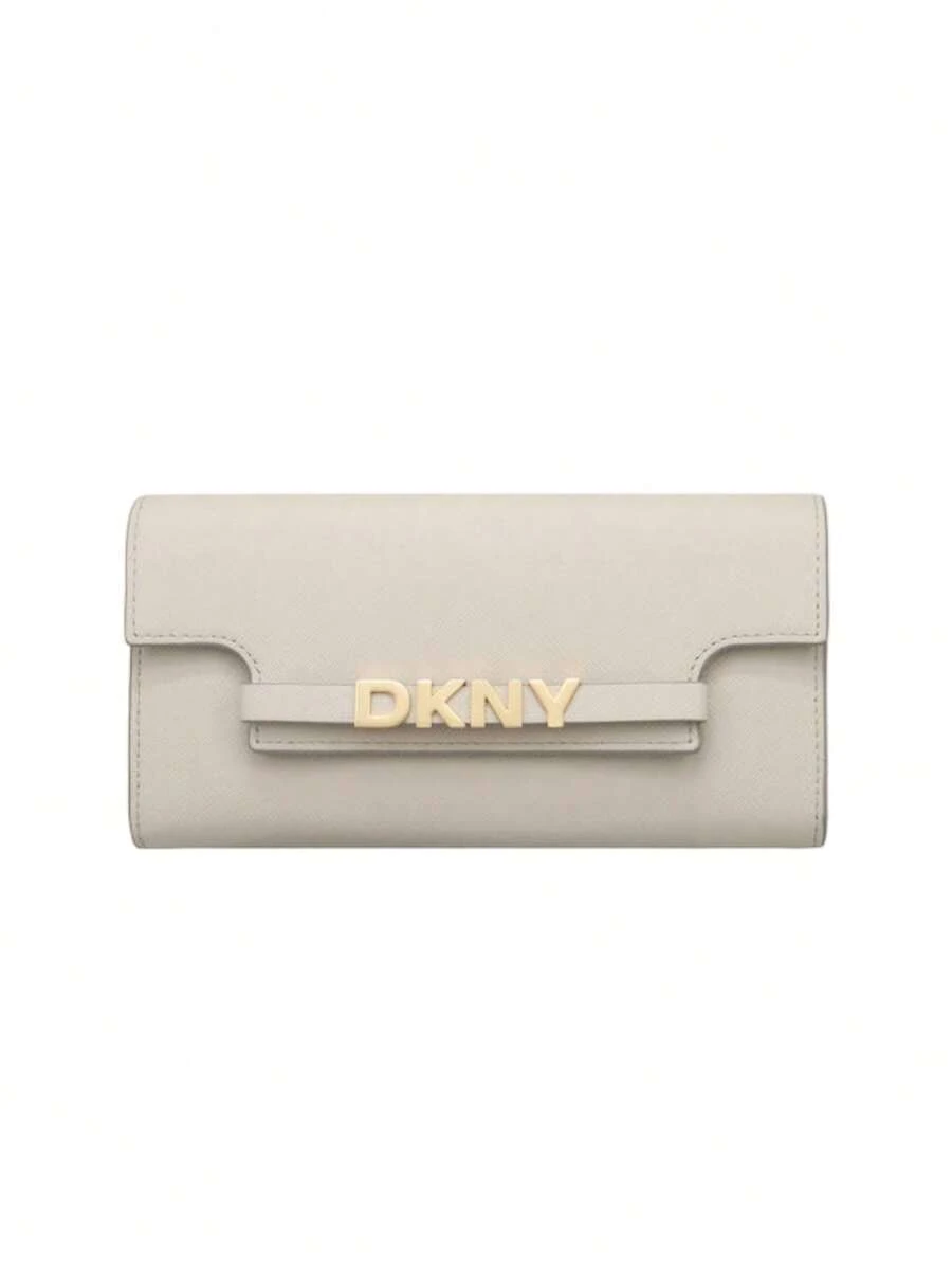 DKNY Avril Women Bi-Fold Wallet Beige - Beige - View 1