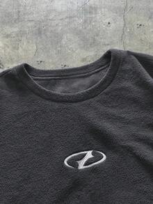 Men's AXEPEAK Casual Fashionable Streetwear Embroidered Pullover Pullover Sweatshirt - Multicolor - View 5