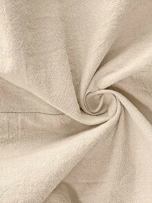 Easowa 2pcs Women Casual Solid Color Sleeveless Top & Bermuda Shorts Set, Basic Daily Outfit, Spring/Summer Old Money Style - Apricot - View 12