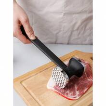 Square Meat Hammer Double-Sided Hammer Steak Tenderloin Patting Garlic Hammer Meat Utensil Durable Kitchen - Multicolor - View 1