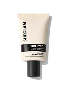 SHEGLAM Skin Sync Satin Kem NềN-Earth ThươNg HiệU LàM đẹP Trang đIểM Mỹ PhẩM Cho Phụ Nữ Và Cô GáI HoàN HảO Cho MùA Hè MùA XuâN Lý TưởNg Cho Y2K ThờI Trang Sang TrọNg Phù HợP Cho Sinh NhậT NgàY CủA Mẹ Quà TặNg TiệC SẵN SàNg MàU SắC TốT NhấT - Earth - Xem 13
