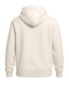 Nike Club Men's Hoodie White - Lt Orewood Brn/Lt Orewood Brn/White - View 2