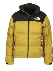 The North Face 1996 Retro Nuptse Men's Jacket Yellow Black - Black - View 1