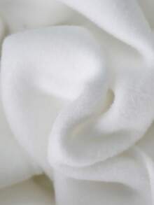 PAVTROS 男士字母压纹弹力腰宽松休闲运动裤 - 白色 - 查看 3