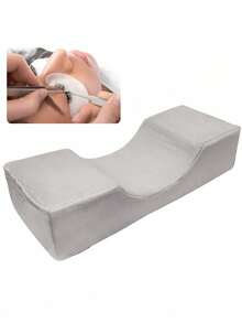 Special Neck Pillow For Beauty Lash Salons – Comfortable Velvet Beauty Memory Foam Pillow For Protecting The Neck During Beauty Lash Adhesion And Makeup Procedures. - Multicolor - View 6