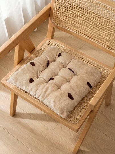 Cirelle Gối vuông nhung mềm mại, thích hợp làm quà Giáng sinh, trang trí nhà cửa, sofa, giường, văn phòng, tạo sự thoải mái, điểm nhấn cho phòng khách.