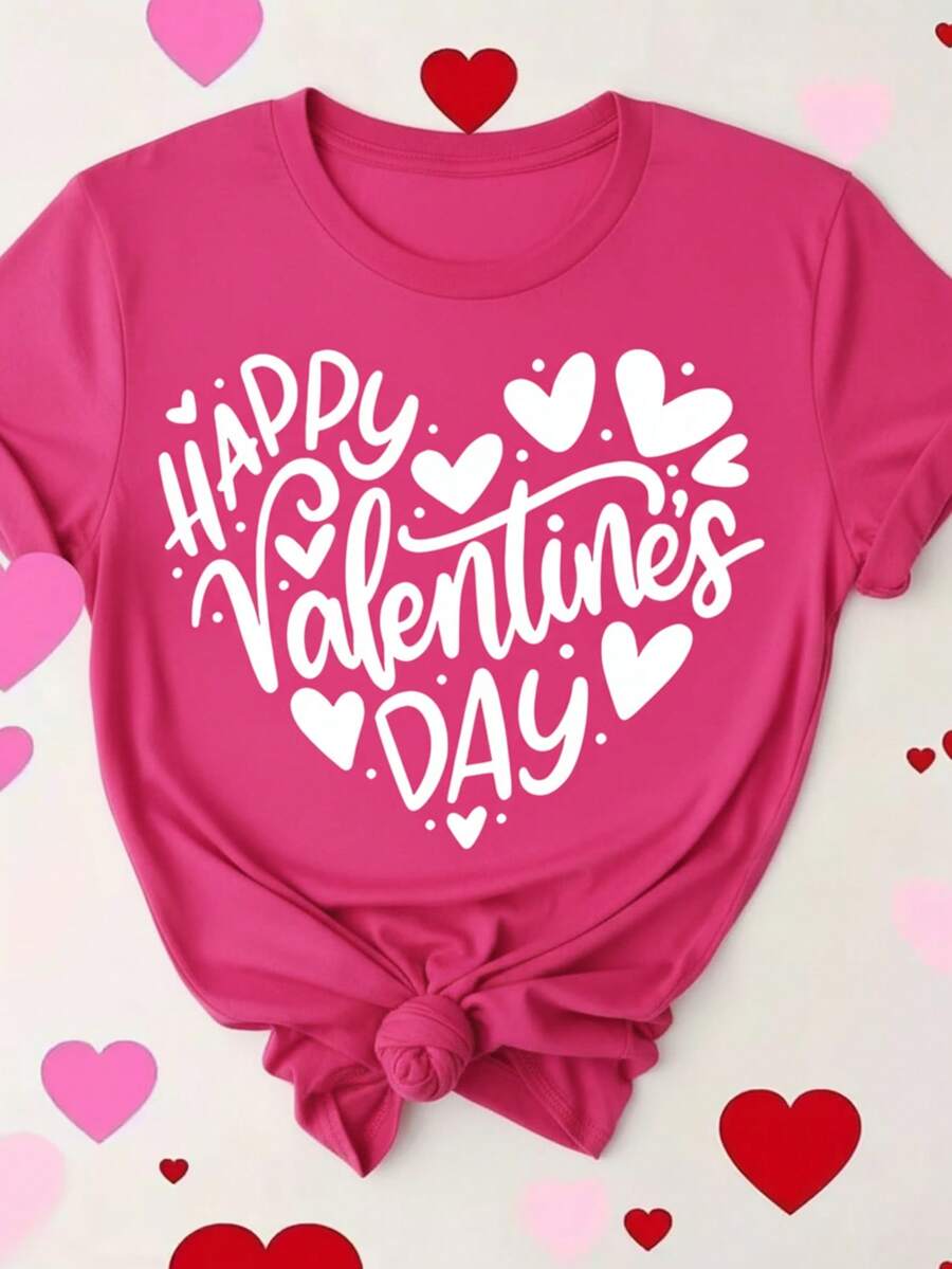 Women T-Shirts - Pink - View 1