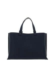 DKNY Women's Lightweight Adjustable Strap Multi-Pocket Shopping Commuting Daily Blue R44D1I53-DSE - Blue - View 3