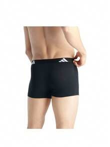 Adidas 2 Pack Men Boxers - Black - View 3