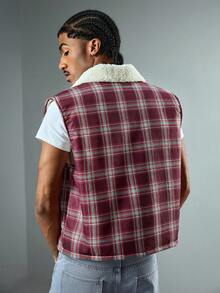 ROMWE MEN Men's Christmas & New Year Vest, Autumn/Winter - Multicolor - View 2