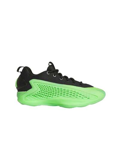 Adidas Anthony Edwards 1 Low Basketball Lucid Lime / Aurora Ink / Core Black JI4065