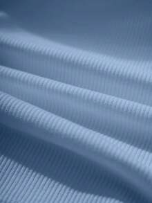 Comfortcana Padded Square Neck Fitted Camisole For Women, Spring/Summer - Baby Blue - View 4