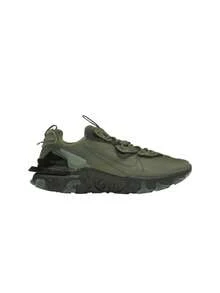 Nike React Vision Medium Olive / Cool Grey HQ3819 - Medium Olive/Cool Grey/Black - View 1