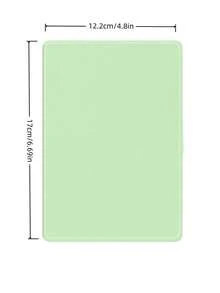 1 chiếc ốp lưng Kindle Paperwhite siêu mỏng, mặt lưng acrylic trong suốt, viền TPU mềm, bảo vệ toàn diện, thiết kế tự động bật/tắt màn hình, món quà hoàn hảo cho việc đọc sách, du lịch và nghỉ lễ. - Màu xanh Bạc hà - Xem 11