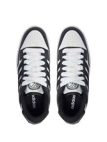 Adidas Rapid Court Low White Black JP5253 - Black and White - View 2
