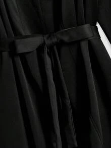 ROMWE Gothic Thorns Witch Mushroom Forest Plant Butterfly Pattern Long Witch Cloak, Long Women's Coat, Black Coat Jacket, Dark Gothic Mysterious Vintage Plus Size Jacket