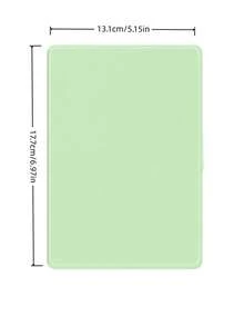 1 chiếc ốp lưng Kindle Paperwhite siêu mỏng, mặt lưng acrylic trong suốt, viền TPU mềm, bảo vệ toàn diện, thiết kế tự động bật/tắt màn hình, món quà hoàn hảo cho việc đọc sách, du lịch và nghỉ lễ. - Màu xanh Bạc hà - Xem 12